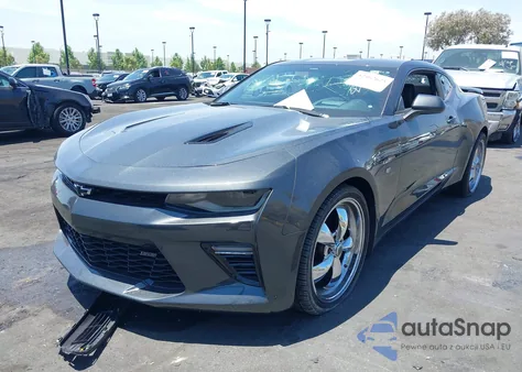 2016 Chevrolet Camaro Ss from USA, damaged, VIN 1G1FH1R70G0169463